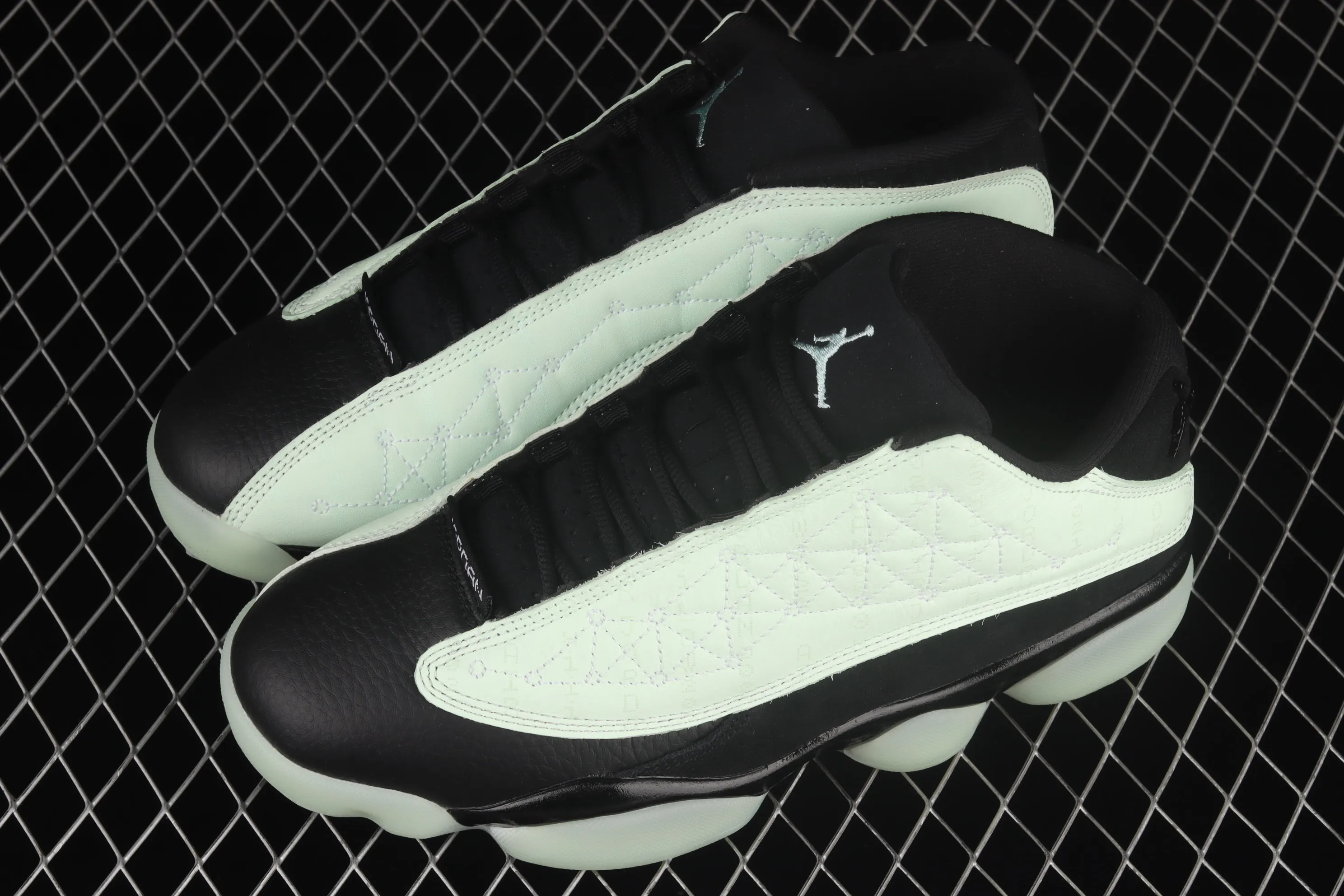 All categories Air Jordan Jordan series basketball shoes Air Jordan 13 pure original version Air Jordan 13 Low GC "Singles Day" AJ13 Joe 13 Singles Day luminous low-top basketball shoes DM0803-300